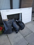 External door, 3 bags External door, 3 bags L22 - removed for £75