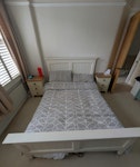 1 Double mattress 1 x double mattress TW2 - removed for £57