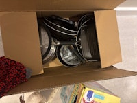 Pans, frame, helium, toy,shelf collected by Bincredible Waste Solutions