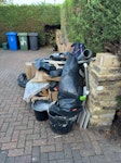 builder and household waste mixed packaging, plumbing refuse TW19 - removed for £117