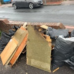 old flooring, boards & bags old flooring, boards & bags BN2 - removed for £94