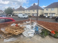 General building waste collected by Kentwise Waste
