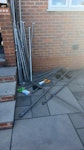 Galvanised steel poles (15-20) Approx 15-20 long galvanised steel poles from a dismantled garden frame. Scrap metal with value, so free or very cheap collection wanted. Poles are long, so a van or large estate car is needed. Flexible on collection day and time - the sooner the better. Contact Mark on 07866 928718. NW11 - removed for £29