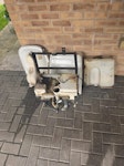 WC, FRAME, PACKAGING, ***ASAP*** CONCEALED WC & FRAME, PACKAGING, BD6 - removed for £129