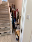 household - SEE DESCRIPTION PLEASE SEE LIST OF ITEMS:
SMALL FRIDGE, MICROWAVE, SMALL WOOD TALBE, 2 WOOD CHAIRS, SMALL WOODEN UNIT OFFCUTS OF WOOD, CHRISTMAS TREE, BOX OF CROCKERY, BITS AND BOBS TA1 - removed for £176