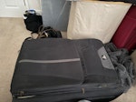 Sofa, luggage, mattress Mattress is in good condition and can still be reused. GL1 - removed for £195