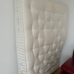 King-size mattress King-size mattress may be reused ST5 - removed for £117