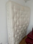 King-size mattress King-size mattress may be reused ST5 - removed for £117