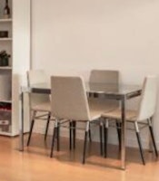 Table (not chairs) collected by Moving Force