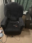 Recliner armchair chair Preloved recliner armchair, in good condition has a slight stain and smells of smoke from previous owner to me EN3 - removed for £88