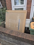box and desk mat a box and a desk mat E15 - removed for £57
