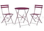 chairs small table Small table with two small chairs, one dining chair and one office chair SW1W - removed for £57