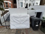 Mattress and some furniture Double mattress. Plus furniture items and cat scratch post. SE21 - removed for £214
