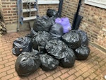 Fencing timber / garden waste Two items
31 small bags of garden waste
Bits of old fencing timber including poles and planks. Contains nails.
No parking restrictions between 10 am and 3 pm and after 4pm. W5 - removed for £194