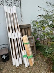 Three pallets and a bed Three pallets and a bed frame SE19 - removed for £52