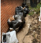 10 binbags,small 2 seater sofa Rubbish from a clear out! Thank you! CV9 - removed for £130