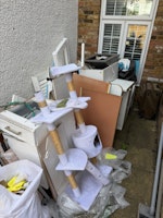 Old kitchen & 2 double mattres collected by M&V waste Clearance