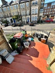 rubbish bags rubbish bags and some small furniture W14 - removed for £71