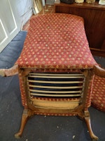Old Ercol (?) armchair collected by Ram it in skip hire