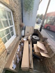 flatpack cardboard and misc misc cardboard from flat pack furniture. everything you see here needs to go! TW2 - removed for £59