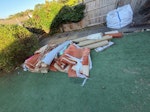 carpet and garden waste just carpet removal and some garden waste CR2 - removed for £194