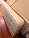 one chair, one single mattress one chair, and a single mattress (90 x 190). TW10 - removed for £83