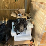 Solar waste all as per picture solar waste and carboard etc all as per photo TW9 - removed for £63