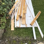 Door, frame, bag of bits Door, frame, bag of bits LS29 - removed for £129