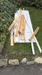 Door, frame, bag of bits Door, frame, bag of bits LS29 - removed for £129