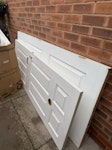 2 wooden doors 2 Internal Doors

Waste is at the side of the property, with gate access. Please advise a time, so I can inform the resident and they will unlock the gate for access. B8 - removed for £75