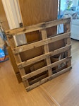 105 cm x 105 cm wooden pallet Wooden pallet - reusable NW6 - removed for £39