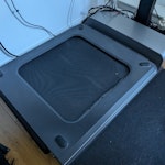 Treadmill and chair A broken office chair.
A walking treadmill, but it smells like burning after using for a while.
A small cube. SE23 - removed for £71