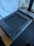 Treadmill and chair A broken office chair.
A walking treadmill, but it smells like burning after using for a while.
A small cube. SE23 - removed for £71