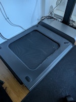 Treadmill and chair collected by George Allens Waste
