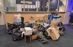 Only the items in the photo. Keys for subject closed Betfred shop 198-200 High Street, Scunthorpe, DN15 6EA are located at the Betfred Trading Shop 82 High Street, Scunthorpe, DN15 6SA. Remove only the items in the images at the closed shop - alarm code is 7890. Once removal is complete please return keys to the Betfred trading shop at 82 High Street. Everything attached in the photos needs taking. Please leave all other items in the shop. You will need ID to collect the keys from 82 High Street. DN15 - removed for £333