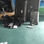 Only items in the photos Keys for subject closed Betfred shop Unit B 26 High Street, Chepstow, NP16 5LJ are located at the Betfred Trading Shop 222 - 39/41 Newport Road Shopping Centre, Caldicot, Gwent, NP26 4BG. Remove only the items in the images at closed shop - no alarm code. Once removal is complete please return keys to the Betfred trading shop on Newport Road. Everything attached in the photos needs taking. Please leave all other items in the shop. NP16 - removed for £680
