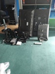 Only items in the photos Keys for subject closed Betfred shop Unit B 26 High Street, Chepstow, NP16 5LJ are located at the Betfred Trading Shop 222 - 39/41 Newport Road Shopping Centre, Caldicot, Gwent, NP26 4BG. Remove only the items in the images at closed shop - no alarm code. Once removal is complete please return keys to the Betfred trading shop on Newport Road. Everything attached in the photos needs taking. Please leave all other items in the shop. NP16 - removed for £680