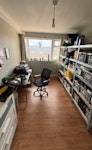 chair/desk. racks/items.tools as described above - tools reusable so consider that in price SE16 - removed for £200