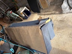 Furniture and mattress I have one 3 str sofa ( broken) king mattress ( ok) and two armchairs ( reusable ), can be collected together on 14th or 15th October TW2 - removed for £117