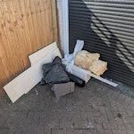 Old fireplace and diy waste Waste from an old fireplace including about 12 rubble sacks. cheers. GU11 - removed for £143
