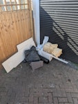 Old fireplace and diy waste Waste from an old fireplace including about 12 rubble sacks. cheers. GU11 - removed for £143