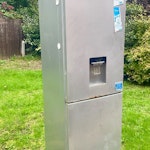 BEKO 50/50 Fridge Freezer Collection of 1x damaged, non-working Beko CFG1582DS 50/50 Fridge Freezer. The appliance is located in my backyard/garden. Access is completely level and straightforward through a garden gate leading directly to the parking area. There is ample wide-space parking directly available for your van. Required: Environment Agency Waste Transfer Note and formal VAT receipt post-collection for employer expense claiming purposes. B43 - removed for £88