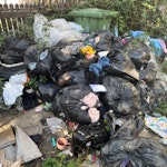 rubbish bags rubbish bags of household waste SS16 - removed for £229