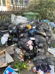 rubbish bags rubbish bags of household waste SS16 - removed for £229