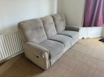 3 seater recliner sofa It's a 3 seater recliner on either side
Have dismantled some of it N19 - removed for £104