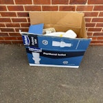 WC and box WC and box S60 - removed for £117
