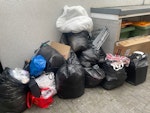 Mixed household waste Mixed household waste, including recyclable items such as kitchen supplies, clothes hangers, paper/cardboard, and other miscellaneous non-hazardous household items. E13 - removed for £84