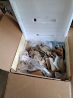 Solar install waste collected by Carry Away Clearance