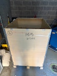 one large wooden box a large wooden box E3 - removed for £32