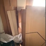 Large cardboard boxes All cardboard, with some plastic tape etc attached SE15 - removed for £94